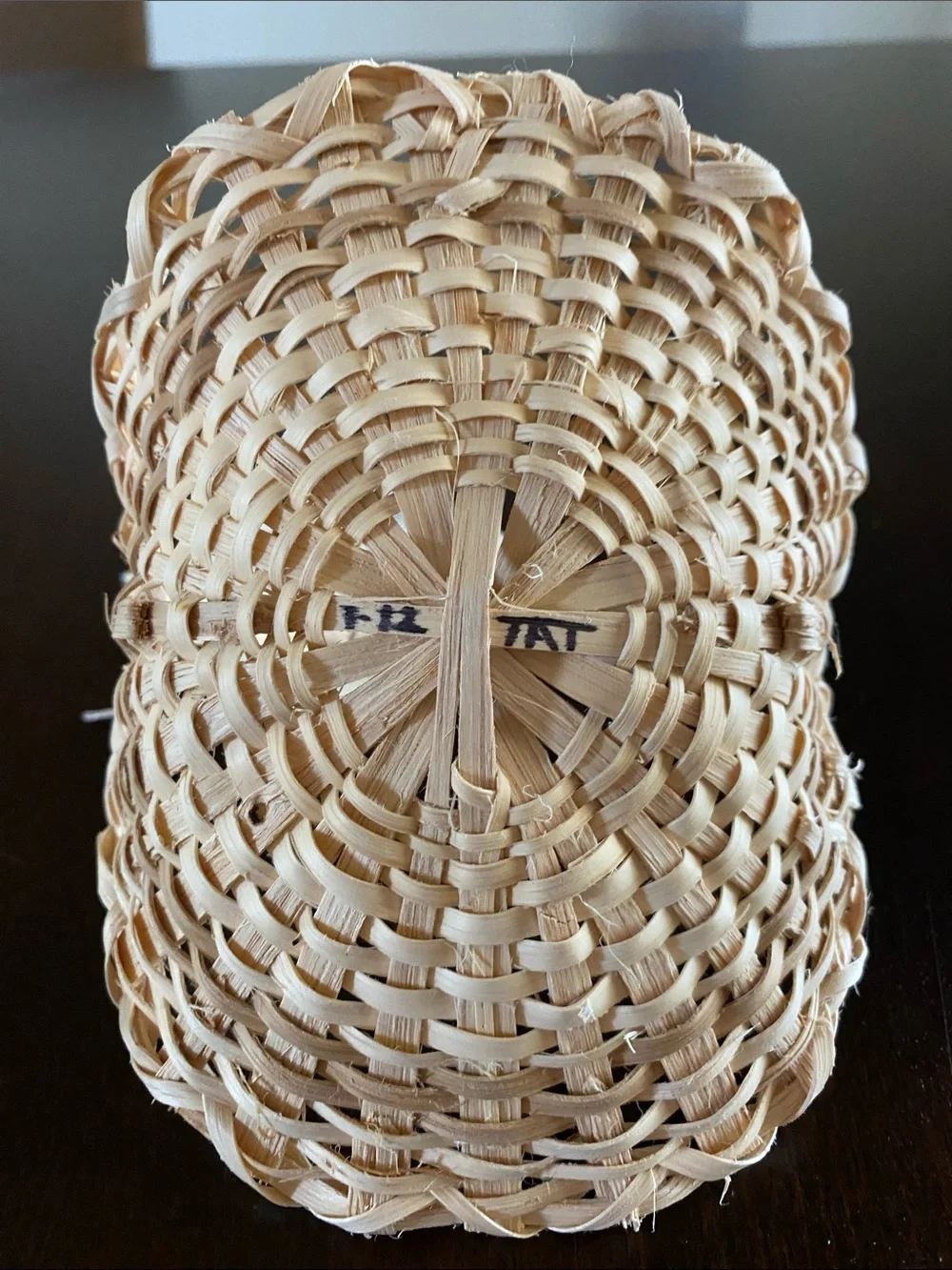Miniature Oak Flower Gathering Basket - Colonial Williamsburg